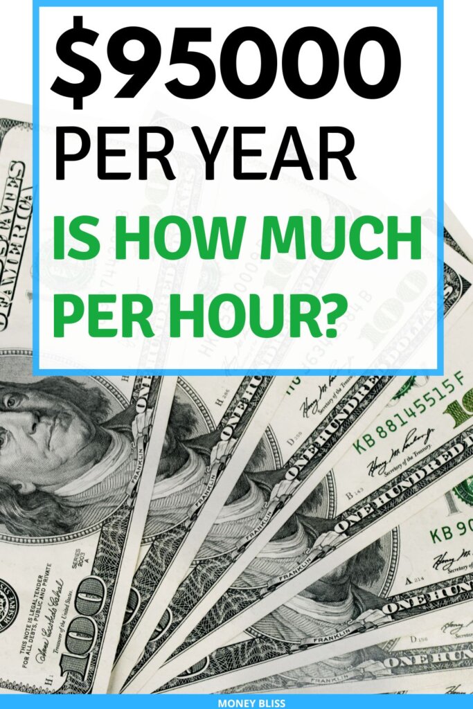 ¿Cuánto cuesta una hora a 95.000 dólares al año? ¿Buena paga?