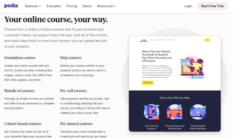 Podia vs. Thinkific: ¿Cuál debería utilizar para su curso en línea? Podia vs. Thinkific: ¿Cuál debería utilizar para su curso en línea?