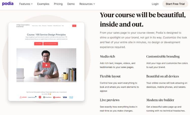 Podia vs. Thinkific: ¿Cuál debería utilizar para su curso en línea? Podia vs. Thinkific: ¿Cuál debería utilizar para su curso en línea?
