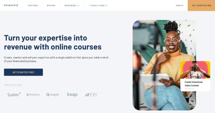 Podia vs. Thinkific: ¿Cuál debería utilizar para su curso en línea? Podia vs. Thinkific: ¿Cuál debería utilizar para su curso en línea?