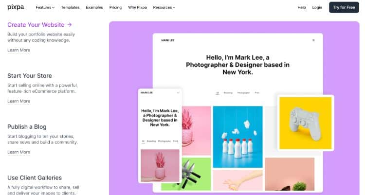Revisión de Pixpa: ¿Qué tiene para ofrecer este creador de sitios web de cartera? Revisión de Pixpa: ¿Qué tiene para ofrecer este creador de sitios web de cartera?