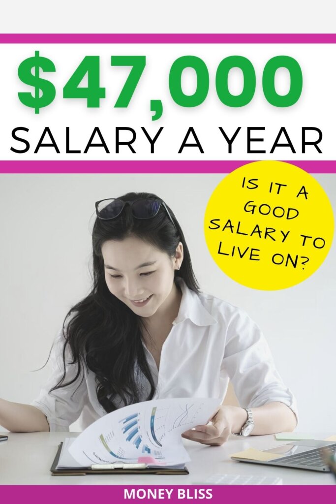 ¿Cuanto cuesta una hora $47,000 al año? ¿Buen salario para vivir?