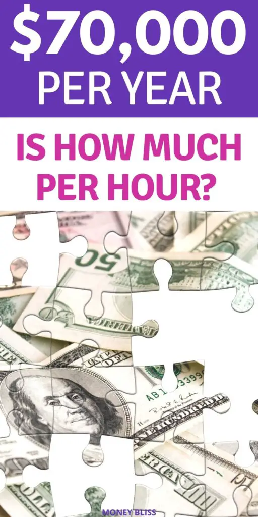 ¿Cuánto cuesta una hora a 70.000 dólares al año? ¿Buena paga? ¿Cuánto cuesta una hora a 70.000 dólares al año? ¿Buena paga?
