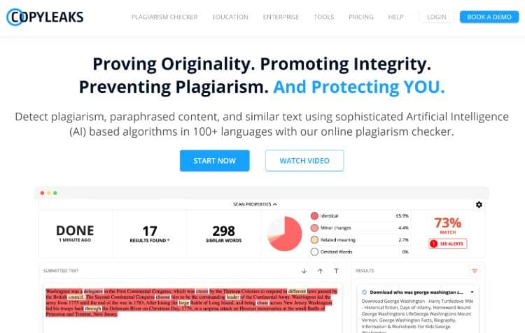 Las 12 mejores herramientas de plagio de SEO para probar