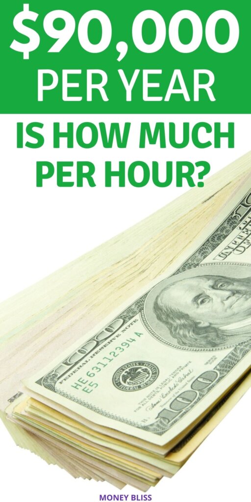 ¿Cuánto cuesta una hora a 90.000 dólares al año? ¿Buena paga?