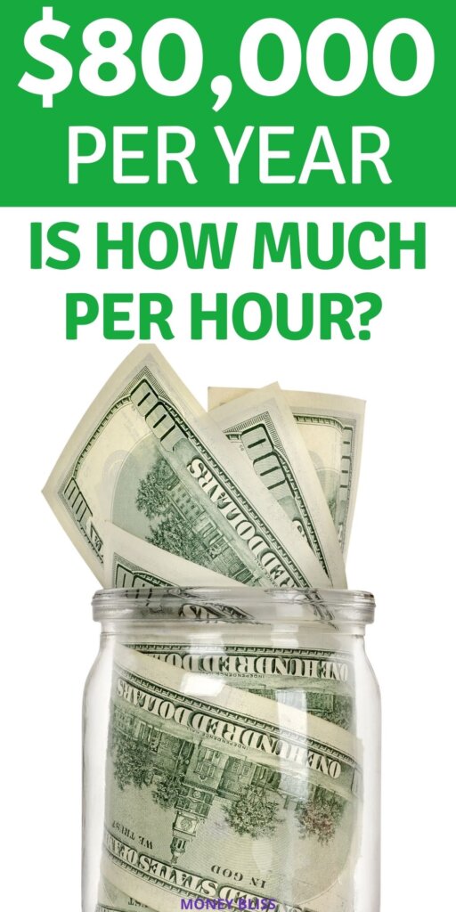 ¿Cuánto cuesta una hora a 80.000 dólares al año? ¿Buena paga?