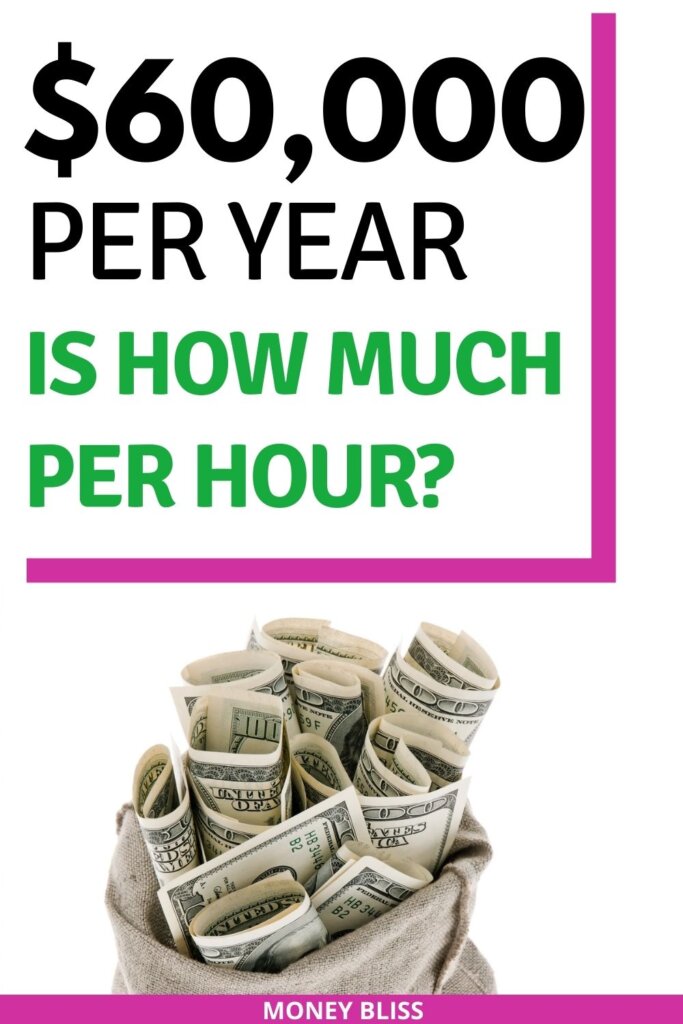 ¿Cuánto cuesta una hora a 60.000 dólares al año? ¿Buen salario o no? ¿Cuánto cuesta una hora a 60.000 dólares al año? ¿Buen salario o no?