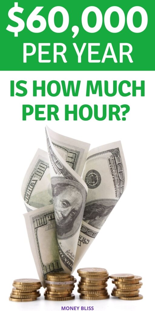 ¿Cuánto cuesta una hora a 60.000 dólares al año? ¿Buen salario o no? ¿Cuánto cuesta una hora a 60.000 dólares al año? ¿Buen salario o no?