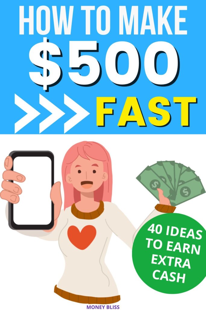 Cómo ganar $500 rápidamente: 40 formas de ganar dinero rápidamente