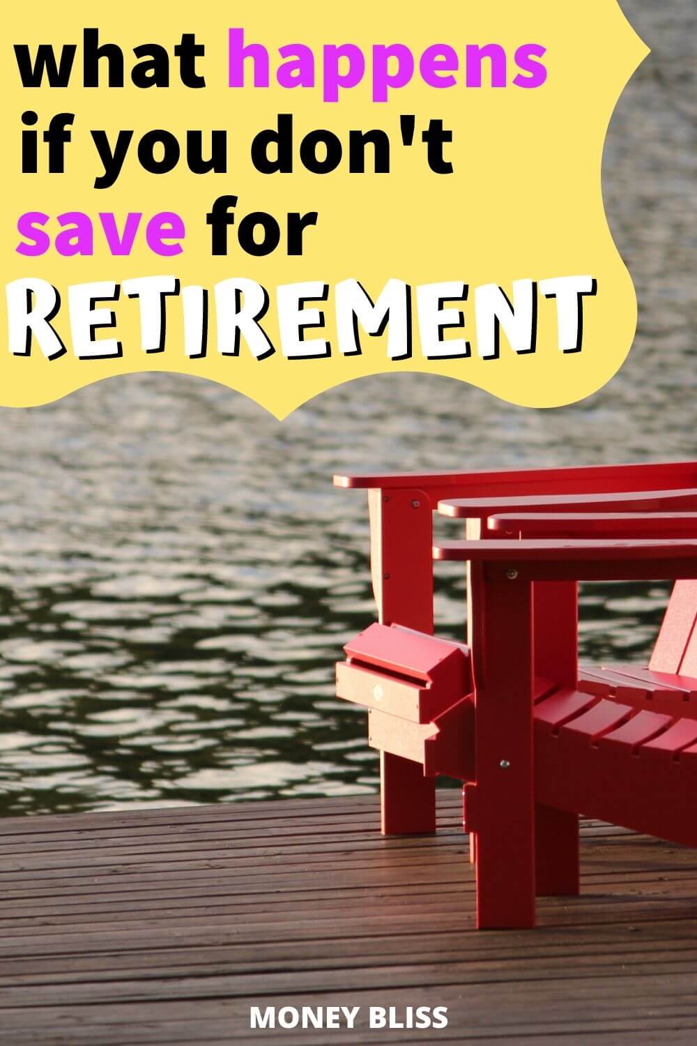 ¿Qué pasa si no ahorras para la jubilación?
