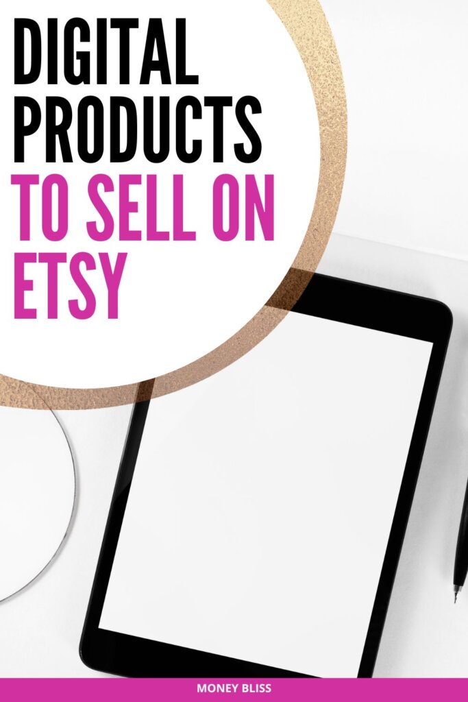 Productos digitales a la venta en Etsy: la mejor manera de ganar dinero en línea rápidamente