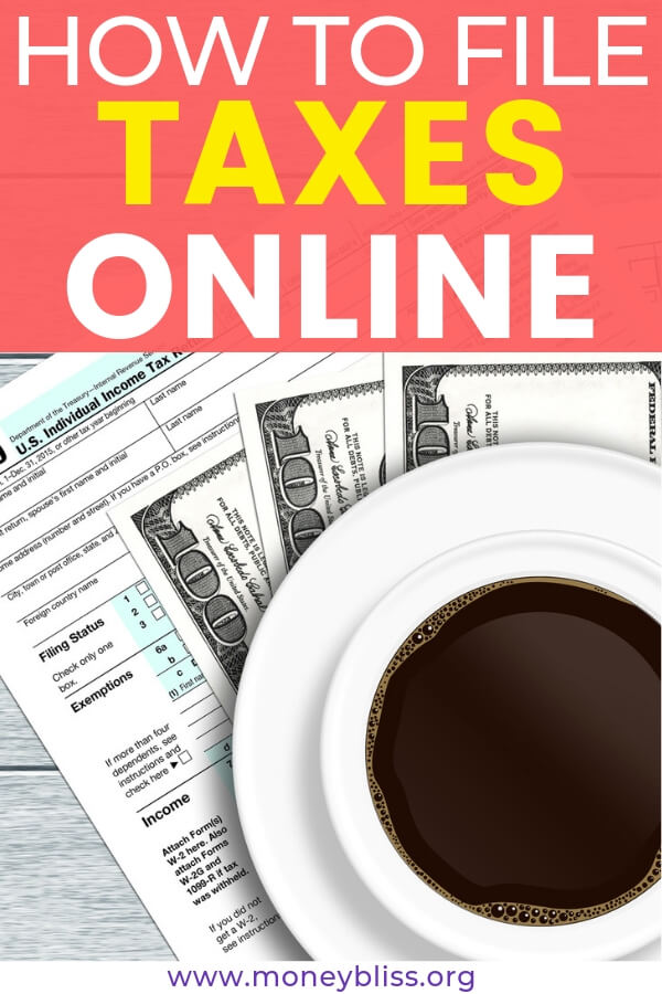 Cómo presentar impuestos en línea en una tarde