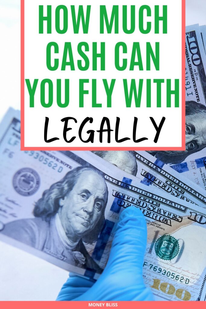 ¿Cuánto dinero en efectivo puedes llevar legalmente en un avión?