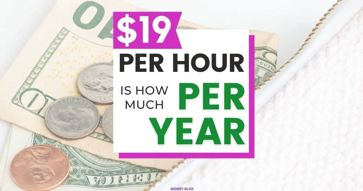 ¿19$ la hora es cuánto al año? ¿Puedo vivir de esto?