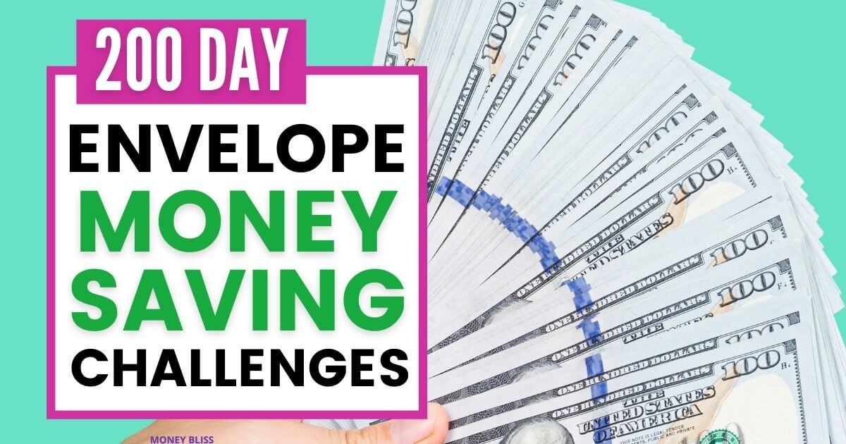 Desafío de 200 sobres: una ronda para ahorrar al menos $5000