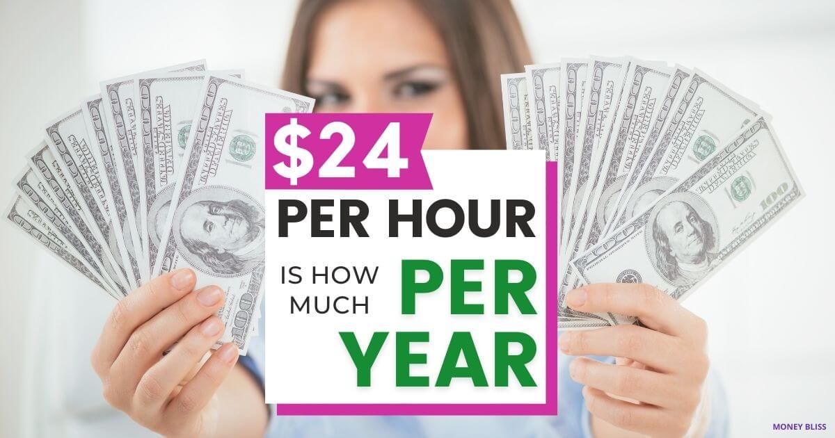 ¿Cuánto cuesta al año 24 dólares la hora? ¿Puedo vivir de esto?