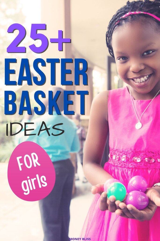 25 ideas de canastas de Pascua para niñas: las canastas de Pascua más lindas para niñas