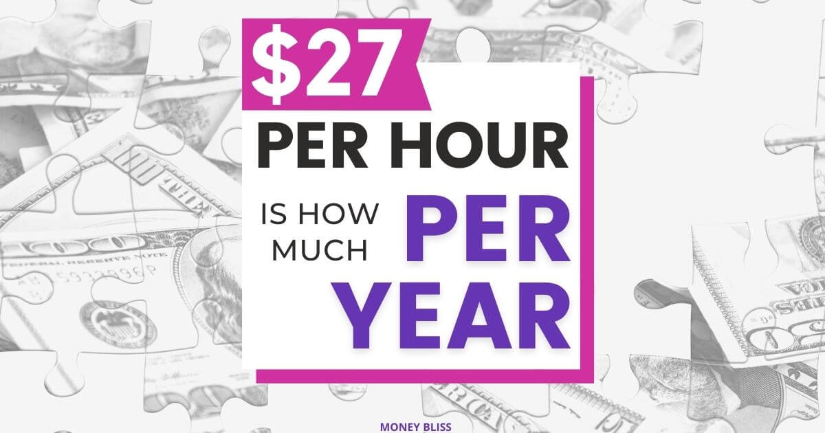 ¿Cuánto cuesta al año 27 dólares la hora? ¿Puedo vivir de esto?
