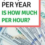 $35,000 al año ¿cuánto es una hora? ¿Buen salario o no?