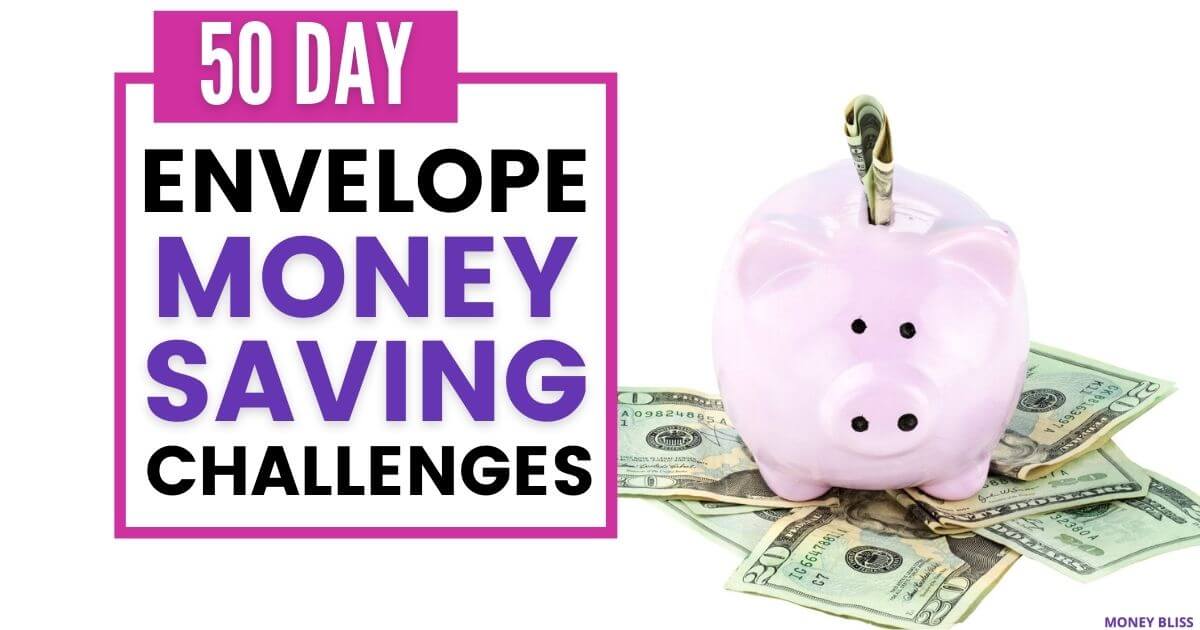 ¡Reto de 50 sobres para ahorrar $1275 y seguir adelante! ¡Reto de 50 sobres para ahorrar $1275 y seguir adelante!