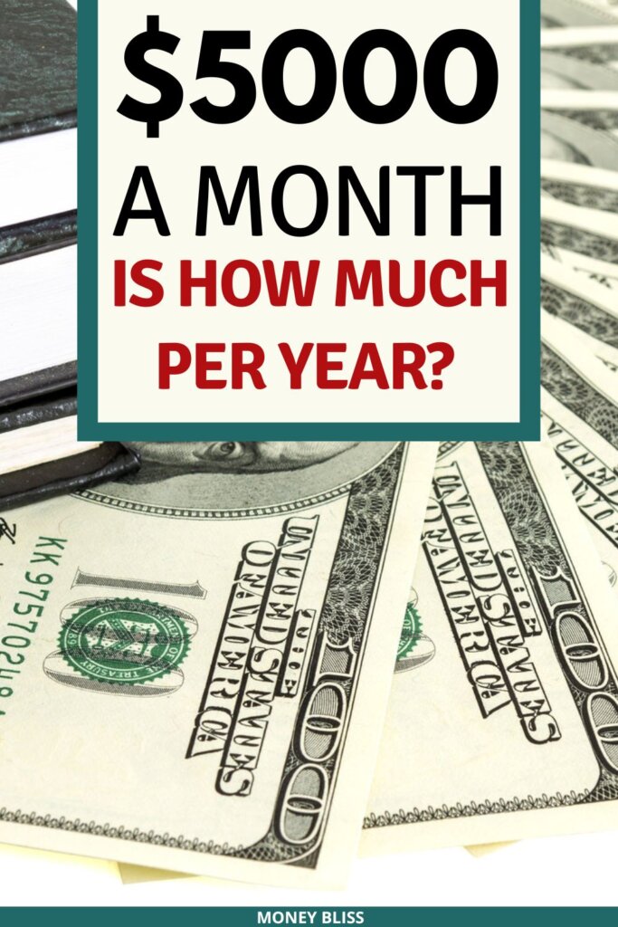 5000 por mes es cuanto al año [Income, Salary, Converter, And Calculator]