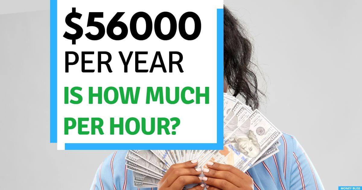 ¿Cuánto cuesta una hora a 56.000 dólares al año? ¿Buen salario o no?
