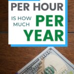 $65 por hora es el ingreso anual anual $65 por hora es el ingreso anual anual