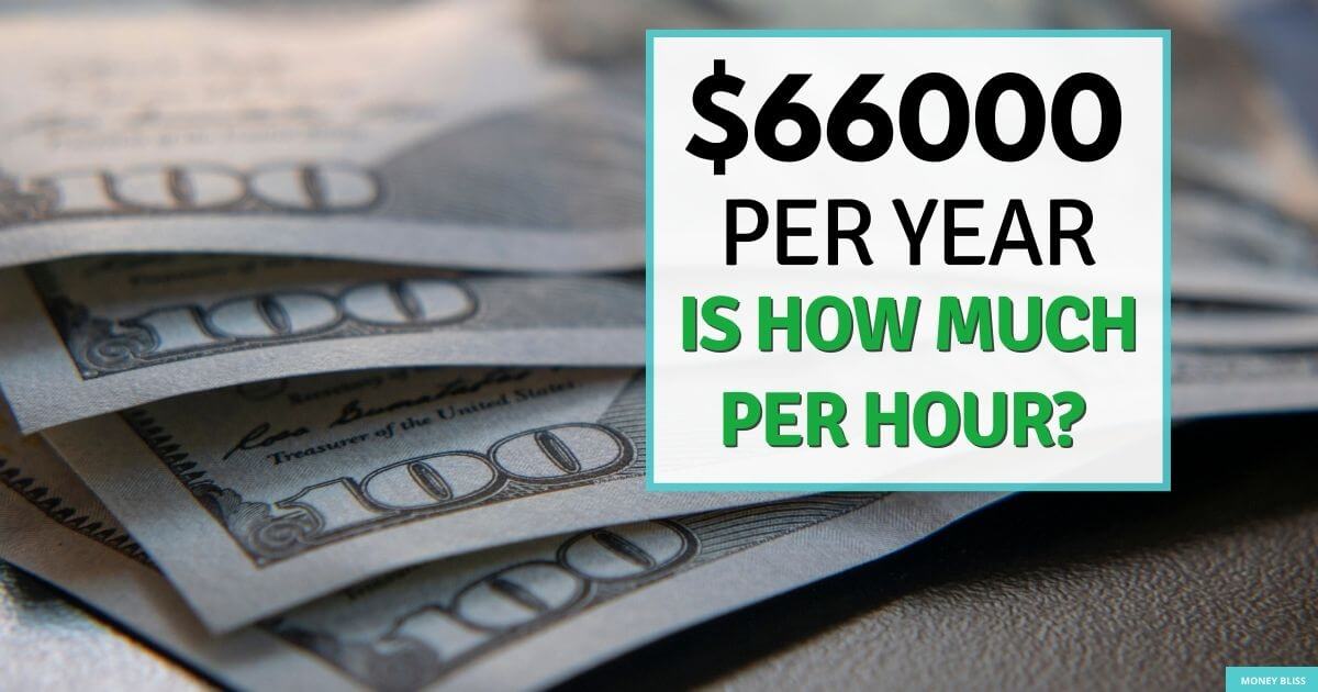¿Cuánto cuesta una hora a 66.000 dólares al año? ¿Buen salario o no?