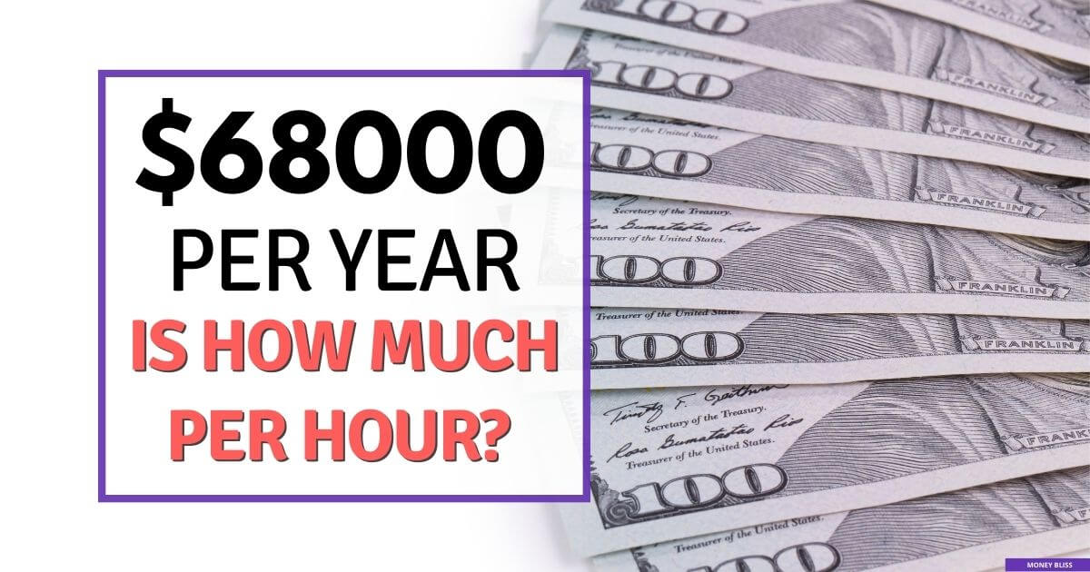 ¿Cuánto cuesta una hora a 68.000 dólares al año? ¿Buen salario o no?