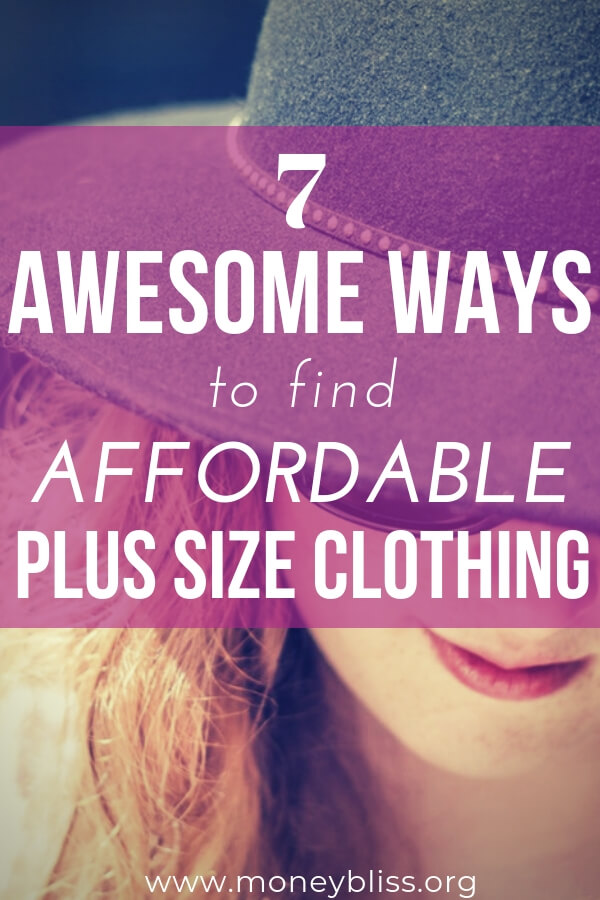 7 excelentes maneras de encontrar ropa de talla grande asequible