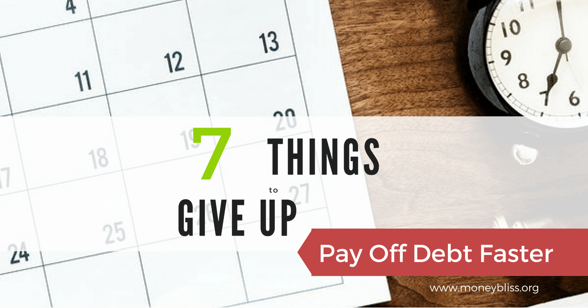 7 cosas que debes evitar para pagar tu deuda más rápido