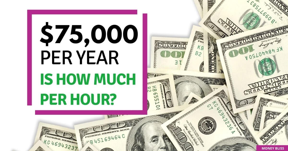 ¿75.000 dólares al año es cuánto es una hora? ¿Buena paga?