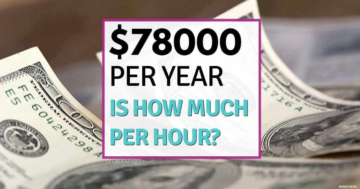 ¿Cuánto cuesta una hora a 78.000 dólares al año? ¿Buen salario o no?