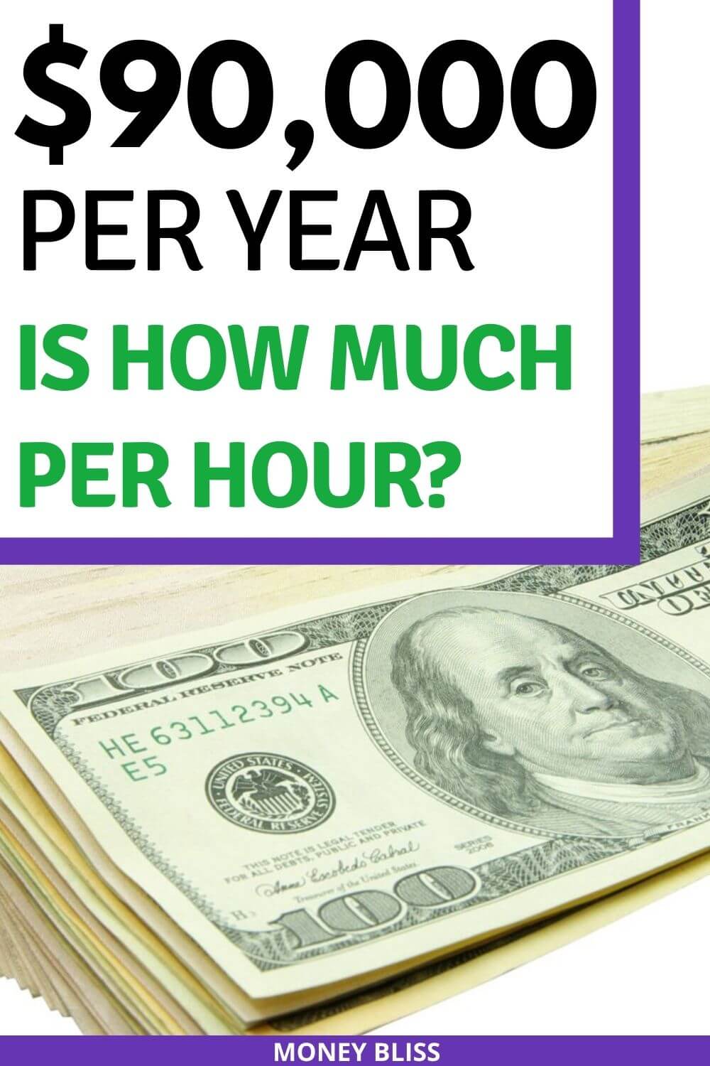 ¿Cuánto cuesta una hora a 90.000 dólares al año? ¿Buena paga?