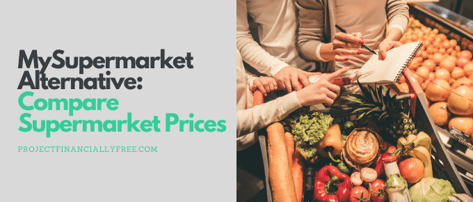 Alternativa a MySupermarket: compare los precios de los supermercados en el Reino Unido