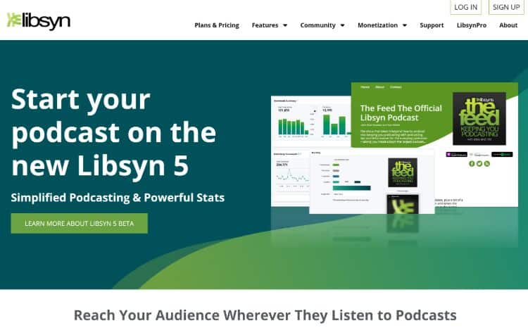 Buzzsprout vs. Libsyn: ¿Cuál es la mejor plataforma de podcasting en 2023?