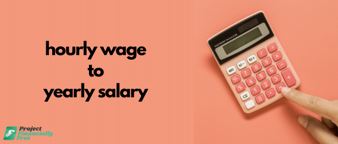Calculadora de salario por hora-salario anual