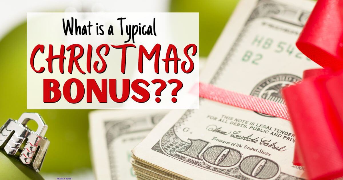 ¿Qué es un bono navideño típico en EE. UU.? Una guía completa