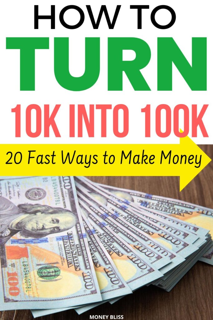 Cómo convertir 10.000 en 100.000 este año: 20 formas rápidas de multiplicar por diez su dinero