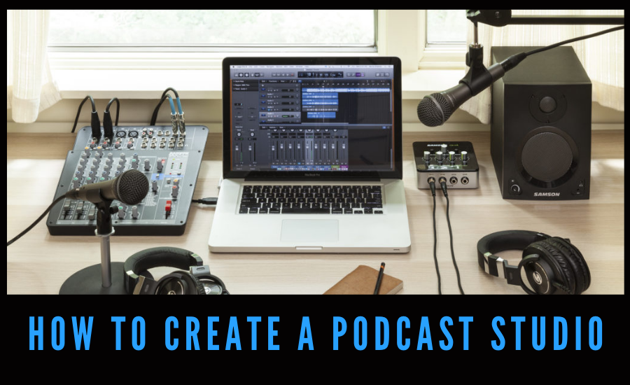 Cómo crear un estudio de podcasts Cómo crear un estudio de podcasts