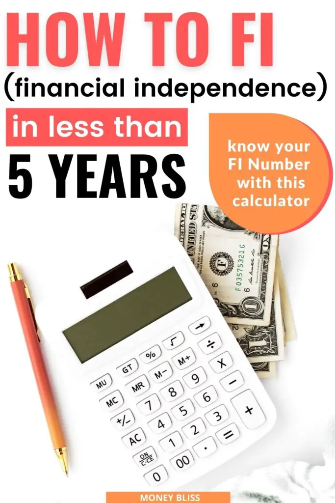Cómo funciona FI: conozca su calculadora de números FI Cómo funciona FI: conozca su calculadora de números FI