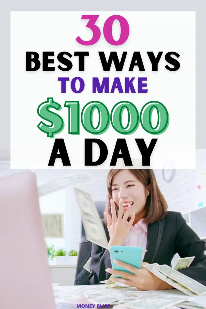Cómo ganar 1000 por día: [Best Ways] ganar dinero muy rápido