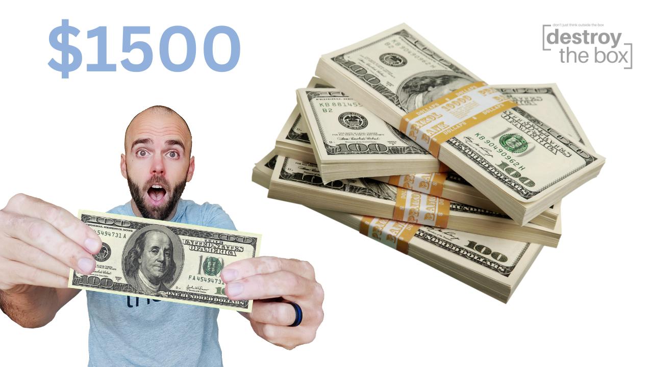 Cómo ganar $1500 a la semana (mis 11 formas legítimas)