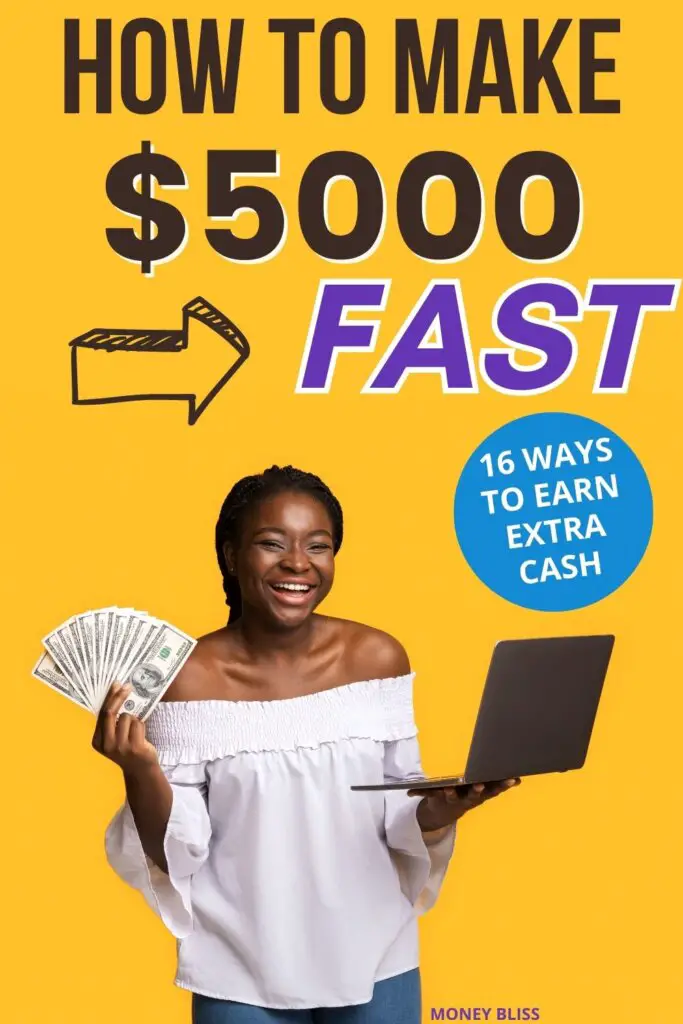 Cómo ganar $5000 rápidamente: 16 formas realistas de ganar dinero Cómo ganar $5000 rápidamente: 16 formas realistas de ganar dinero
