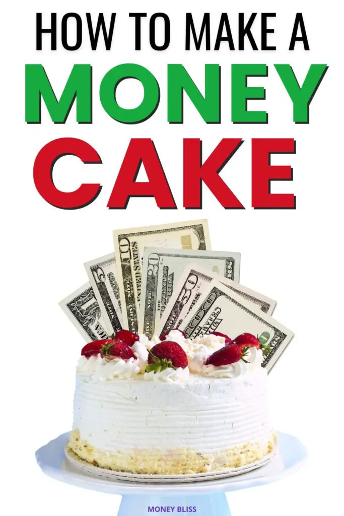 Cómo hacer un pastel de dinero: una idea de pastel fácil y divertida que te ayudará a ganar dinero