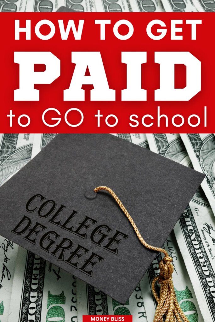 Cómo recibir un pago para ir a la escuela: 18 formas de recibir un pago para ir a la universidad