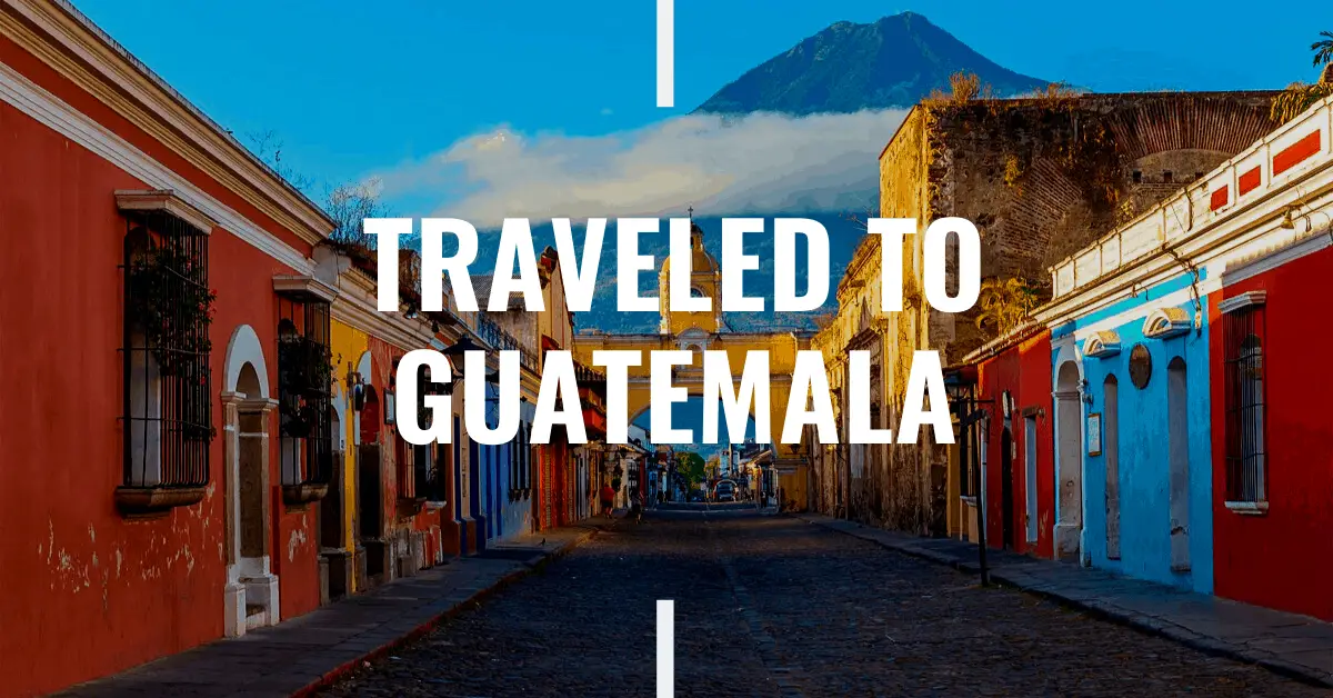 Cómo trabajé de forma remota como nómada digital en Guatemala Cómo trabajé de forma remota como nómada digital en Guatemala