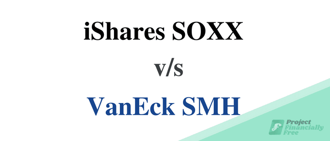 Comparación de ETF: SOXX frente a SMH Comparación de ETF: SOXX frente a SMH
