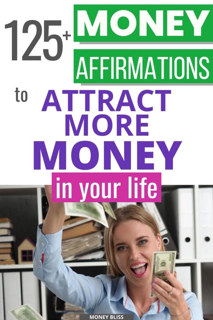 Confirmaciones de dinero | Cómo atraer más dinero a tu vida