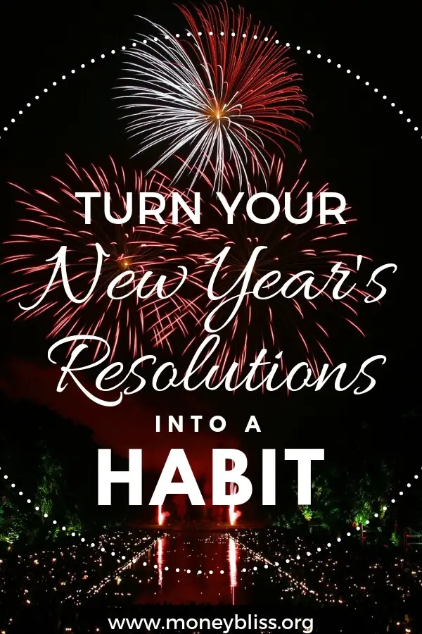 Convierte tus propósitos de Año Nuevo en hábitos Convierte tus propósitos de Año Nuevo en hábitos